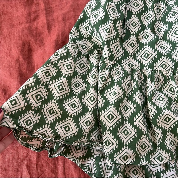 Zara Tiered Summer Dress - Picture 4 of 5